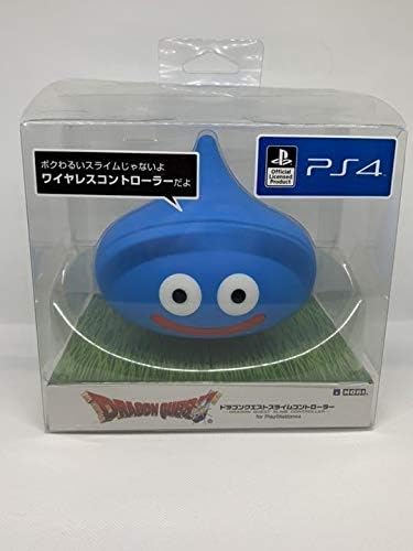 Amazon Co Jp Ps4対応 ドラゴンクエスト スライムコントローラー グッズ かわいい 充電式 ラバーコーティング1 ホビー 通販