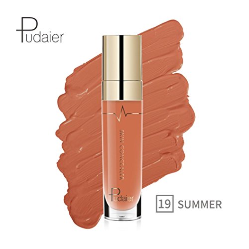 Oksale 22 Colors Face Eye Foundation Concealer Highlight Contour Liquid Stick Makeup Natrual Cream (#19)