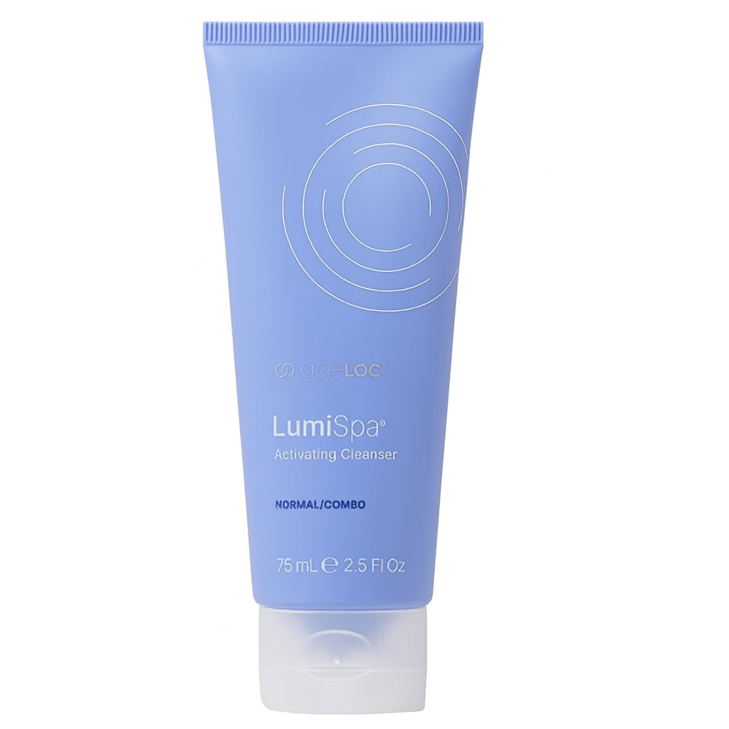 N. SKIN Age Loc Lumi Spa Normal to Combo Cleanser 75 Ml(New Packing)