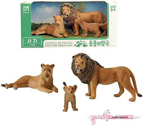Amazon Dm Toys アニマルライオンフィギュア 動物園の動物のおもちゃ ジャングルアニマルおもちゃ アフリカの動物のおもちゃ 赤ちゃんの動物 知育玩具 子供の発育玩具 赤ちゃん 幼児のおもちゃ おもちゃ