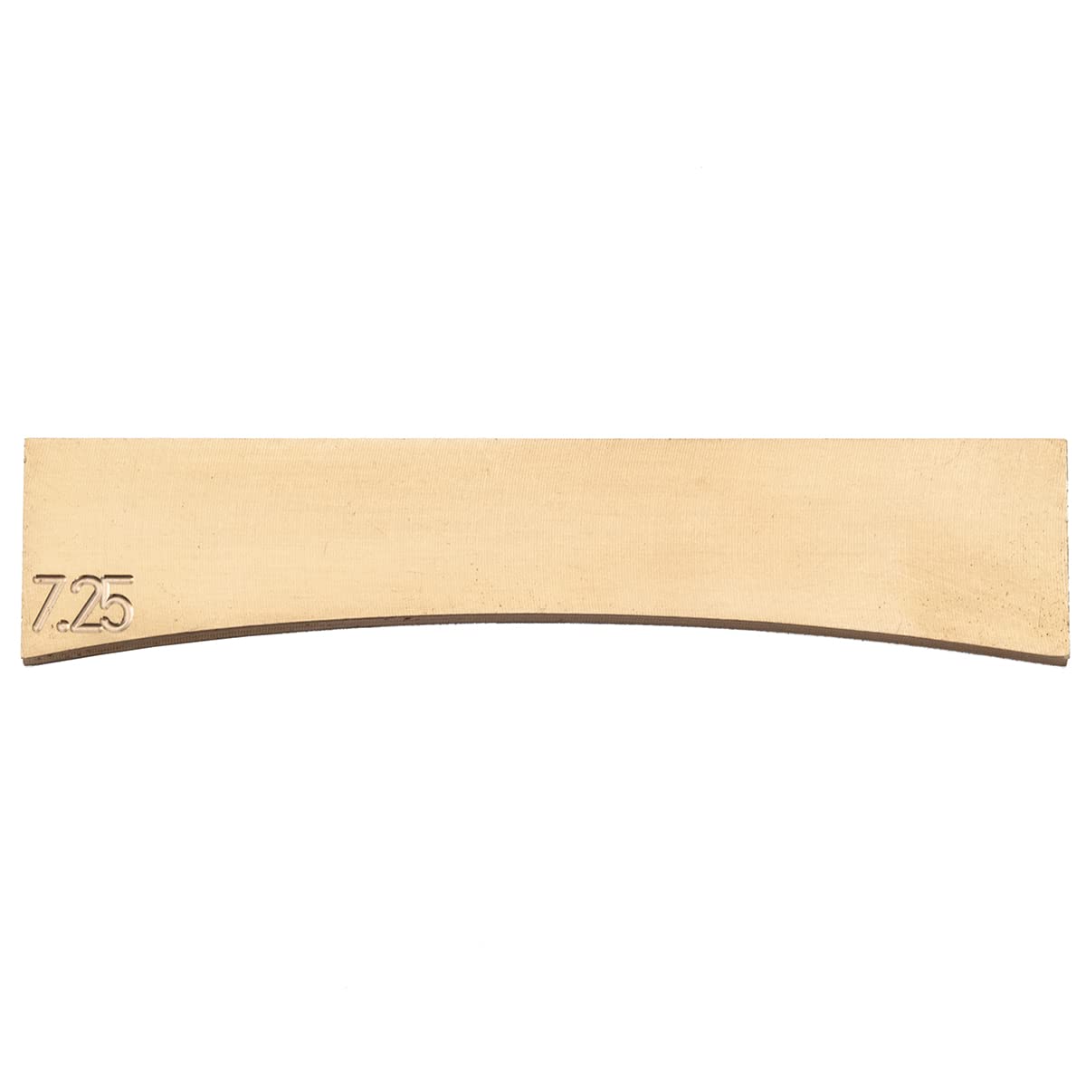 Musiclily Ultra 7.25 Inch Radius Brass Fret Press Insert for Acoustic Electric Guitar Bass