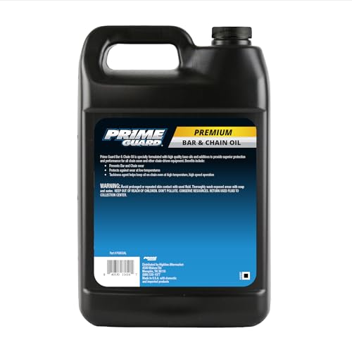 Prime Guard Premium Bar & Chain Oil | 1 Gallon photo 9