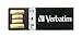 Verbatim 8GB Clip-it USB Flash Drive, Black 43932