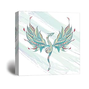 Dragon Wings Painting Wall Bedroom Living House
