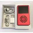 Custom 1TB SSD with 3000mAh Battery Upgraded Compatible for iPod Classic 7th Generation 1TB (RED)