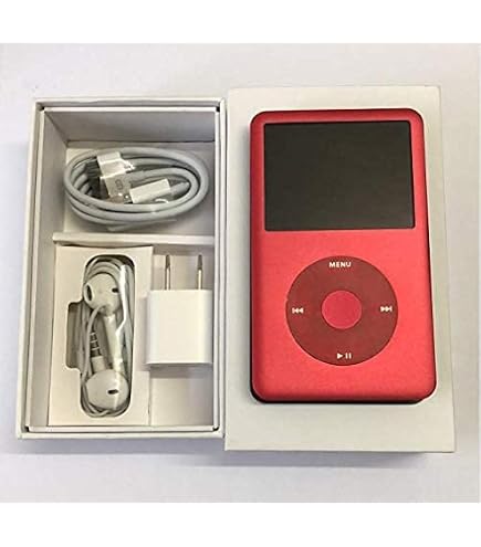 thumbnail image 2 of Clear IPod Classic Video 5th Gen – Enhanced SD Card SSD, 256GB/512GB/1TB, Black/Clear/White/Red 2 of 5