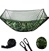 TOPCHANCES Upgrade Hammock with Mosquito Net, Double Person Nylon Camping Hammocks with Net, Tree Straps & Carabiners for Outdoor, Hiking, Camping, Backyard, Beachthumb 4