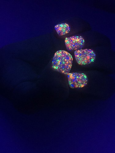 blacklight nail polish