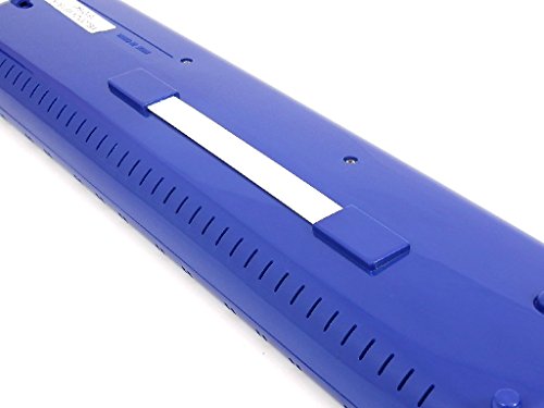 D'Luca M37-EVA-BL Blue 37 Key Jungle Melodica with EVA Carrying Case
