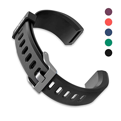 VIBETS Pulse Original Replacement Band for Fitness Tracker ID115PlusHR (Black) VIBETS Pulse Original Replacement Band for Fitness Tracker ID115PlusHR (Black)