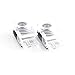 Flyox YBD-01 Easy Installation Car Door LED Logo Projector Ghost Shadow Lights for Cadillac Series (2 Pack)