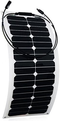 30 W Semi-Flexible Monocrystalline Solar Panel