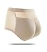 AIMILIA Butt Lifter Hip Enhancer Shapewear Padded Briefs Control Panties Body Shaper for Women Nude