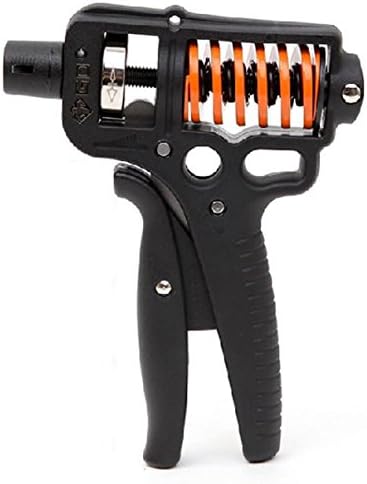 GD GRIP ULTRA-50 Strength Adjustment Interval Control Parallel Operation Grip Hand Exerciser Non-slip Gripper Athletes Strengthener Strength Trainer Adjustable Resistance 15kg ~ 50kg(33lb~110lb)