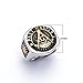 ENHONG Mens Stainless Steel Biker Rings Middle Finger Hip Hop Punk Ring for Men Size 13