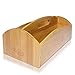SplashSoup Bamboo Caddy, Home Accessory, Bathroom Counter and Kitchen Cabinet Organizer and Storage Holder