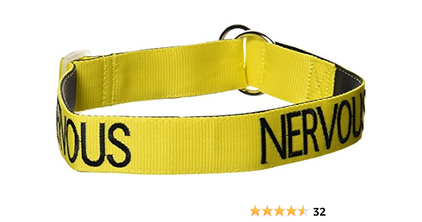 nervous collar