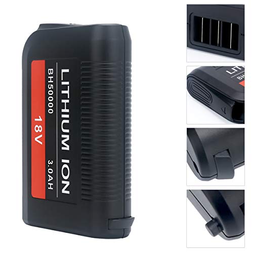 BH50000 Vacuum Lithium Ion 3000mAh Replacement Hoover Linx 18 Volt