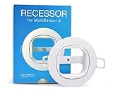 Aeotec MultiSensor 6 Recessor. In-ceiling and in-wall recessed installation accessory.