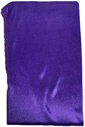 Silky Durag various color II (Dark Purple)
