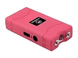 VIPERTEK VTS-880 - 30 Billion Mini Stun Gun - Rechargeable with LED Flashlight, Pink