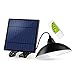DiDi DENG Solar Pendant Lights Outdoor Hanging Shed Lamp Remote Brightness Adjustable Barn LED for Kitchen Garden Yard Patio Balcony Home Auto On/Off