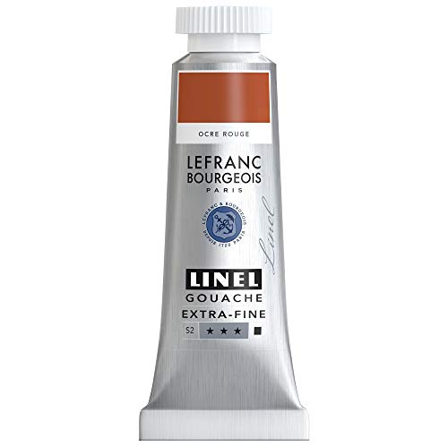 Lefranc & Bourgeois 301215 Gouache Paint 14 ml Tube