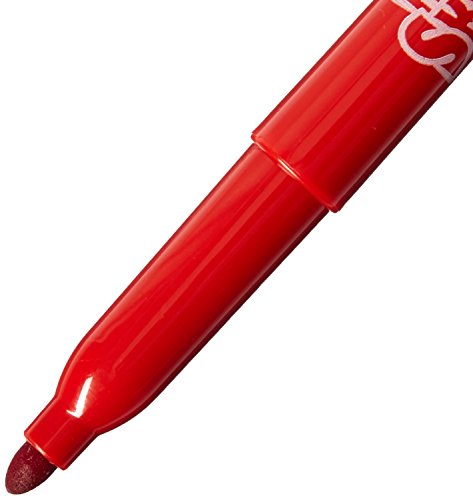 Mr. Sketch 1924064 Stix Washable Scented Markers, Fine-Tip, 6-Count