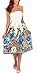 Pistachio Women's Floral 3 In 1 Cotton Summer Dress