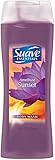 Suave Essentials Body Wash, Amethyst Sunset 12 Oz