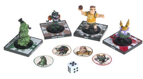 Creepy Freaks Starter Deck: Nate, Tulips, Worm Breath, & Frosty the Snot Man