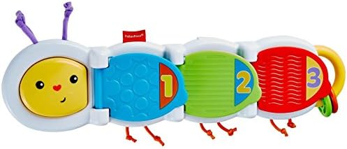 Fisher Price Flip &amp; Surprise Caterpillar Baby - 0-12 Months - First Adventures