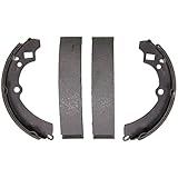 Wagner Z600 Brake Shoe Set, Rear