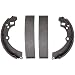 Wagner Z600 Brake Shoe Set, Rear primary