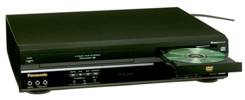 1 Panasonic+PV+D4743K+Progressive+Scan+DVD+VCR+Combo