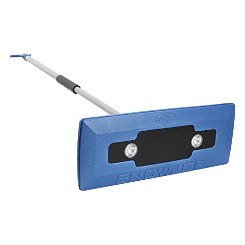 image for Snow Joe SJBLZD-LED-RM Illum-n-LED Lighted 4-in-1 Snow Broom Plus Ice 