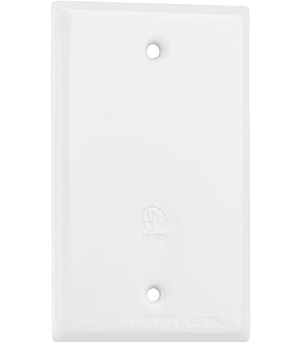 Copertura Elettrica Pass &amp; Seymour Legrand WP13 - Bianca, Resistente Alle Intemperie (Confezione Originale)
