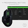 Razer Basilisk Ultimate with Charging Station - Wireless Gaming Mouse with 11 Programmable Buttons (Optical 20k Focus…
