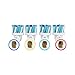 Generic New Replacement Toothbrush Heads for Oral B Cross Action, 4 Pack [4, 8, 12, 20 Packs Available]