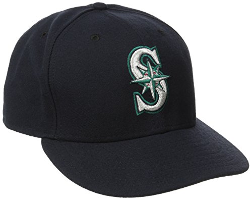 MLB Seattle Mariners Game AC On Field 59Fifty Fitted Cap-718