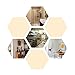 Maggift Removable Transparent Hooks, Up hold 22lbs Removable Wall Celling Hangers (pack of 12)