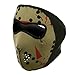 ZAN Headgear Full Face Glow In The Dark JASON HOCKEY MASK Neoprene Facemask