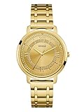 GUESS Women's Quartz Stainless Steel Casual Watch, Color:Gold-Toned (Model: U0933L2)