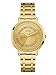 GUESS Women's Quartz Watch with Stainless-Steel Strap, Gold, 18 (Model: U0933L2)