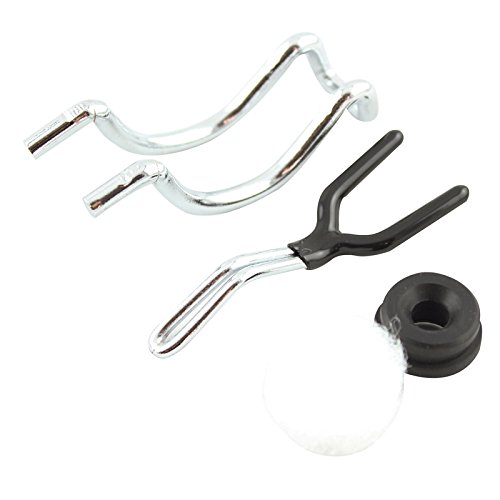 VRSS Airbrush Cleaning Pot Stabilizer Airbrush Holder Paint Station Airbrush Jar Bottle with Airbrush Spray Cleaning Repair Tool Kit
