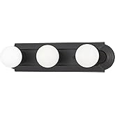 Nuvo Lighting 60/1284 Transitional Three Light Vanity in Bronze/Dark finish