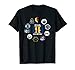Project Gemini Missions Patch Badge T-Shirt NASA Shirt