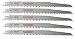 9-Inch Wood Pruning Saw Blades for Reciprocating/Sawzall Saws - 5 Pack primary