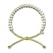 4Ocean Bracelet with Charm Made from 100% Recycled Material Upcycled Jewelry Seabirds (Yellow)