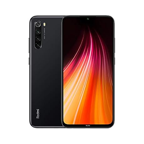 Xiaomi Redmi Note 8 Teléfono 4GB RAM + 128GB ROM, Pantalla Completa de ...